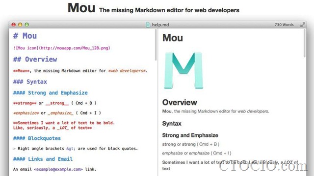 MouApp